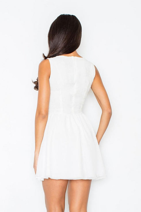 Robe courte model 111742 Figl